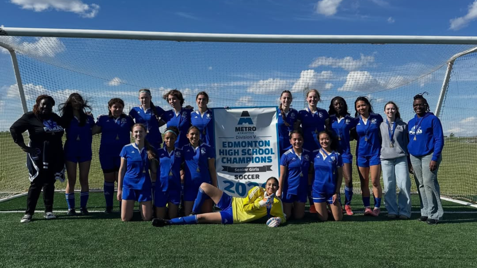 Div 5 Soccer Champs JH Picard