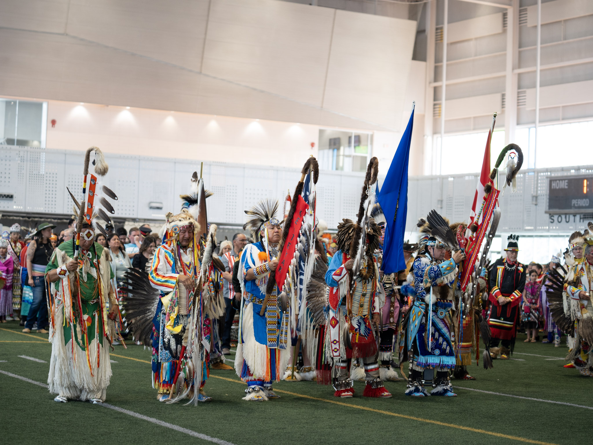 Ben Calf Robe Traditional Pow Wow